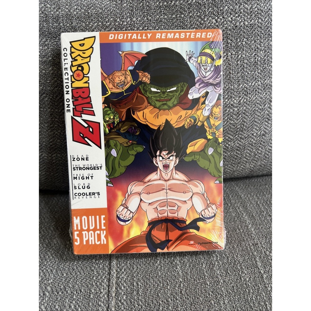 Dragon Ball Z Collection Vol 1 [ 5-Movie Pack ] DVD New